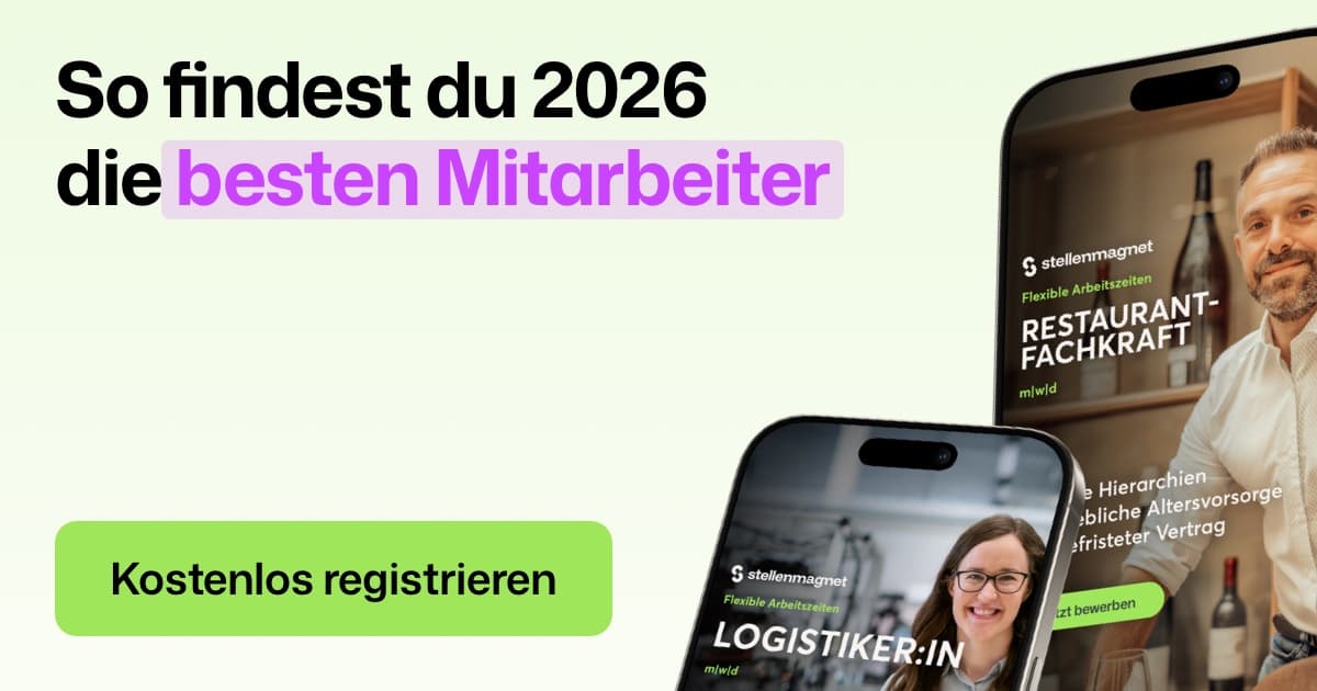 Personal finden 2026 – so einfach geht's mit Social-Media-Recruiting