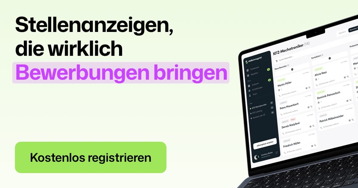 Stellenanzeigen schalten – Dein kompletter Guide, um online effektiv Stellenanzeigen zu schalten